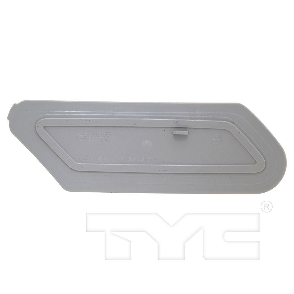 AUDI Q5 / SQ5 FRONT BUMPER SIDE REFLECTOR LEFT (Driver Side) (Q5 W/S-LINE)(SQ5) OEM#80A945071A 2018-2020 PL#AU1084101