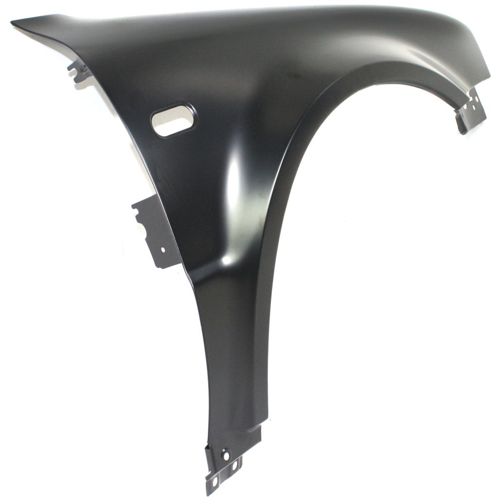 VOLKSWAGEN PASSAT (1PC H/L Design) FENDER RIGHT (Passenger Side) W/S.L.HOLE OEM#3B0821106E 2001-2004 PL#VW1241133