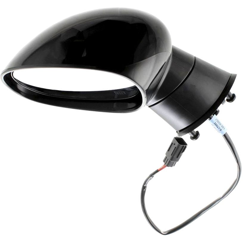 DODGE CHALLENGER DOOR MIRROR LEFT (Driver Side) PWR/HTD(MANUAL-FOLD) OEM#1GE19AXRAE 2008-2014 PL#CH1320311