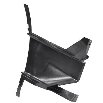 HYUNDAI ELANTRA SEDAN FRONT BUMPER SIDE AIR DUCT RIGHT (Passenger Side) (KOREA)(W/BLACK) OEM#86544AA000 2021-2023 PL#HY1039166