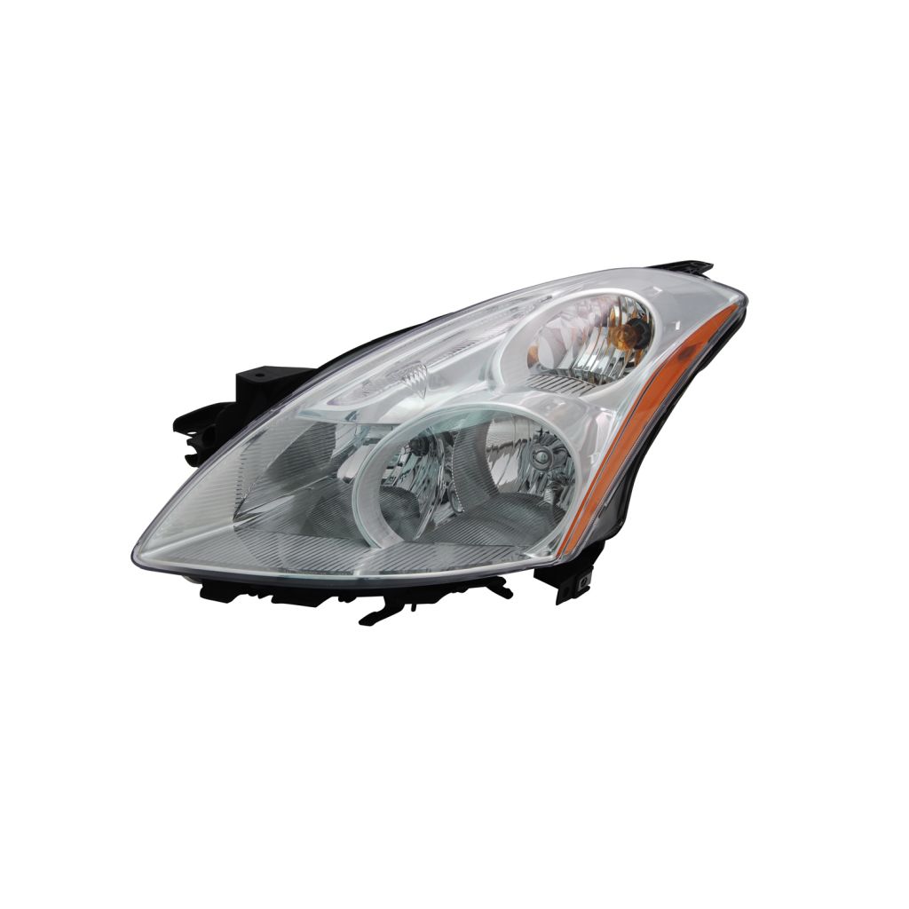NISSAN(DATSUN) ALTIMA SEDAN HEAD LAMP ASSEMBLY LEFT (Driver Side) (HALOGEN) OEM#26060ZX00A 2010-2012 PL#NI2502190