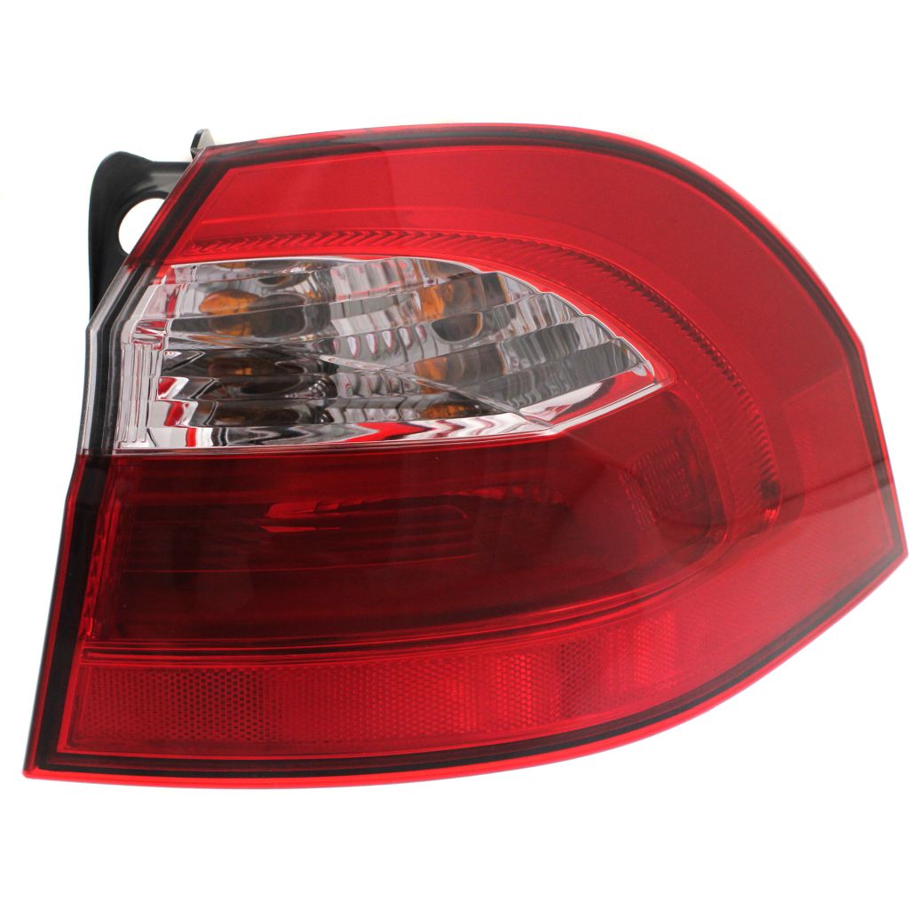 KIA RIO5 HATCHBACK TAIL LAMP ASSY RIGHT (Passenger Side) (WO/LED) OEM#924021W220 2012-2017 PL#KI2805107