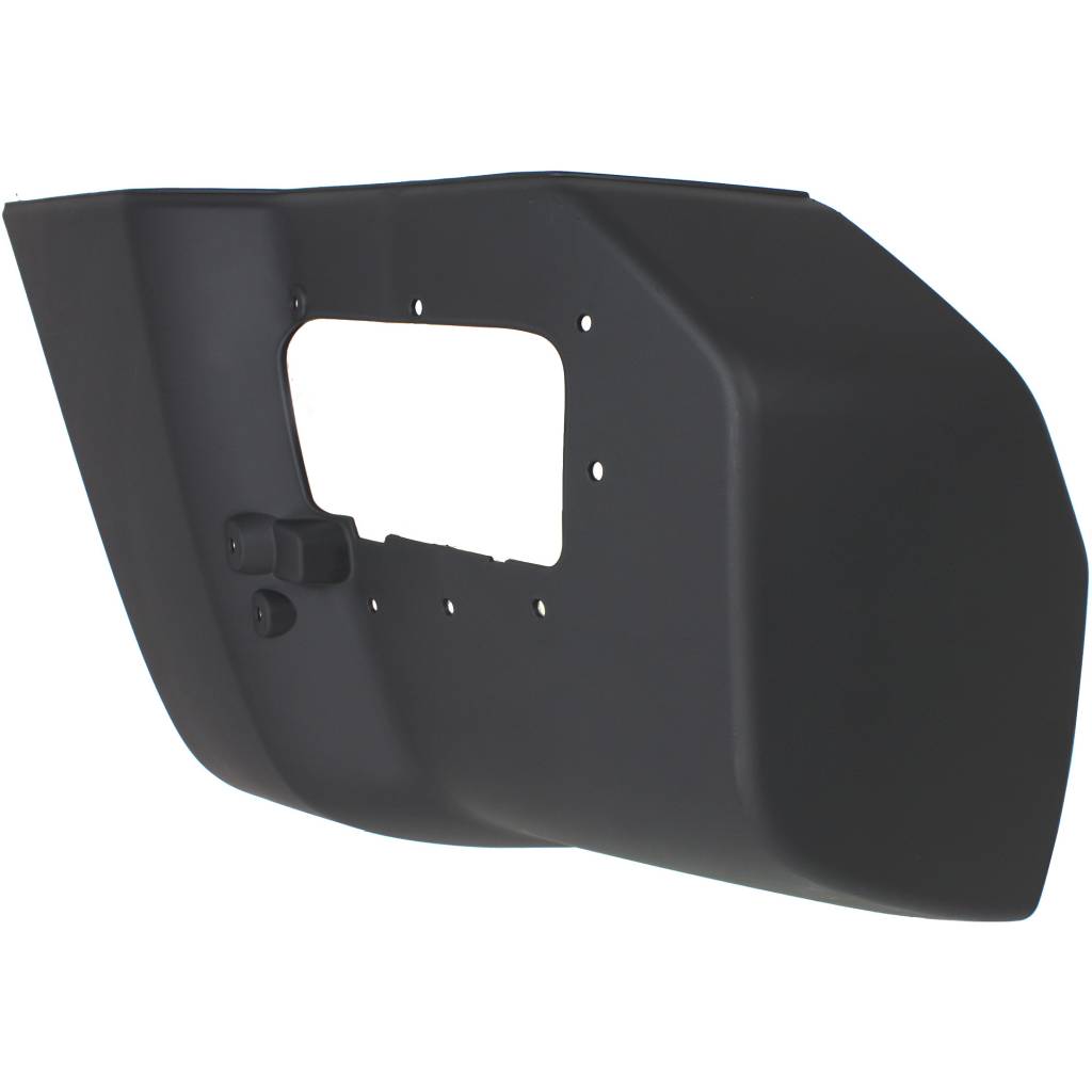 NISSAN(DATSUN) XTERRA REAR BUMPER END LEFT (Driver Side) TEXT-GRAY OEM#H5025EA00A 2005-2015 PL#NI1104116