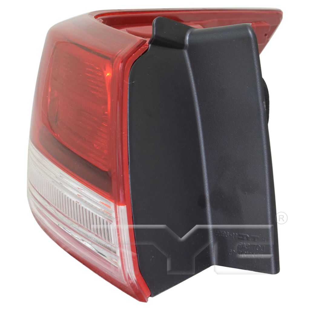 KIA OPTIMA TAIL LAMP ASSY OUTER LEFT (Driver Side) (USA BUILT)(BULB TYPE)**CAPA** OEM#92401D5000 2016-2020 PL#KI2804130C