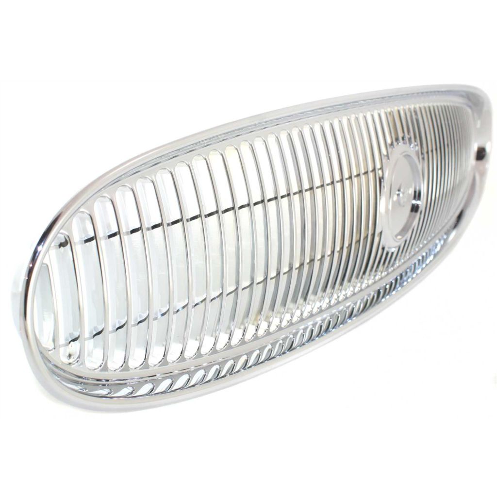 BUICK LE SABRE (FWD) GRILLE CHROME (Exc Limited Model) OEM#25767965 2000-2005 PL#GM1200427
