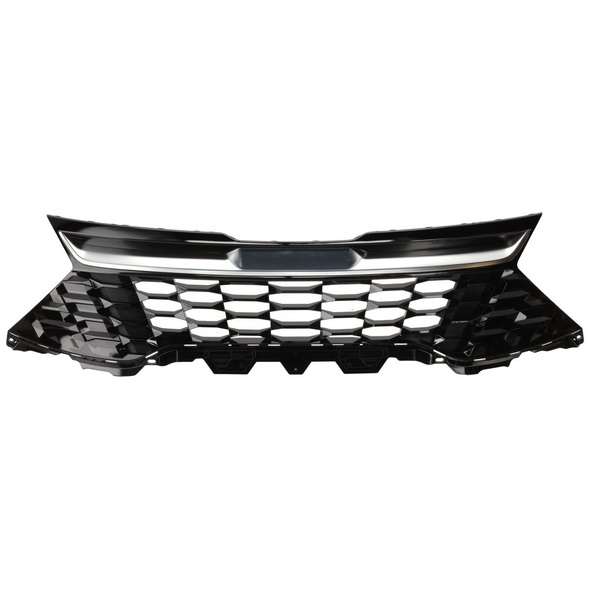 KIA SPORTAGE GRILLE PTD-BLACK W/CHROME MLDG (SX)(USA) **CAPA** OEM#86350DW020 2023-2025 PL#KI1200268C