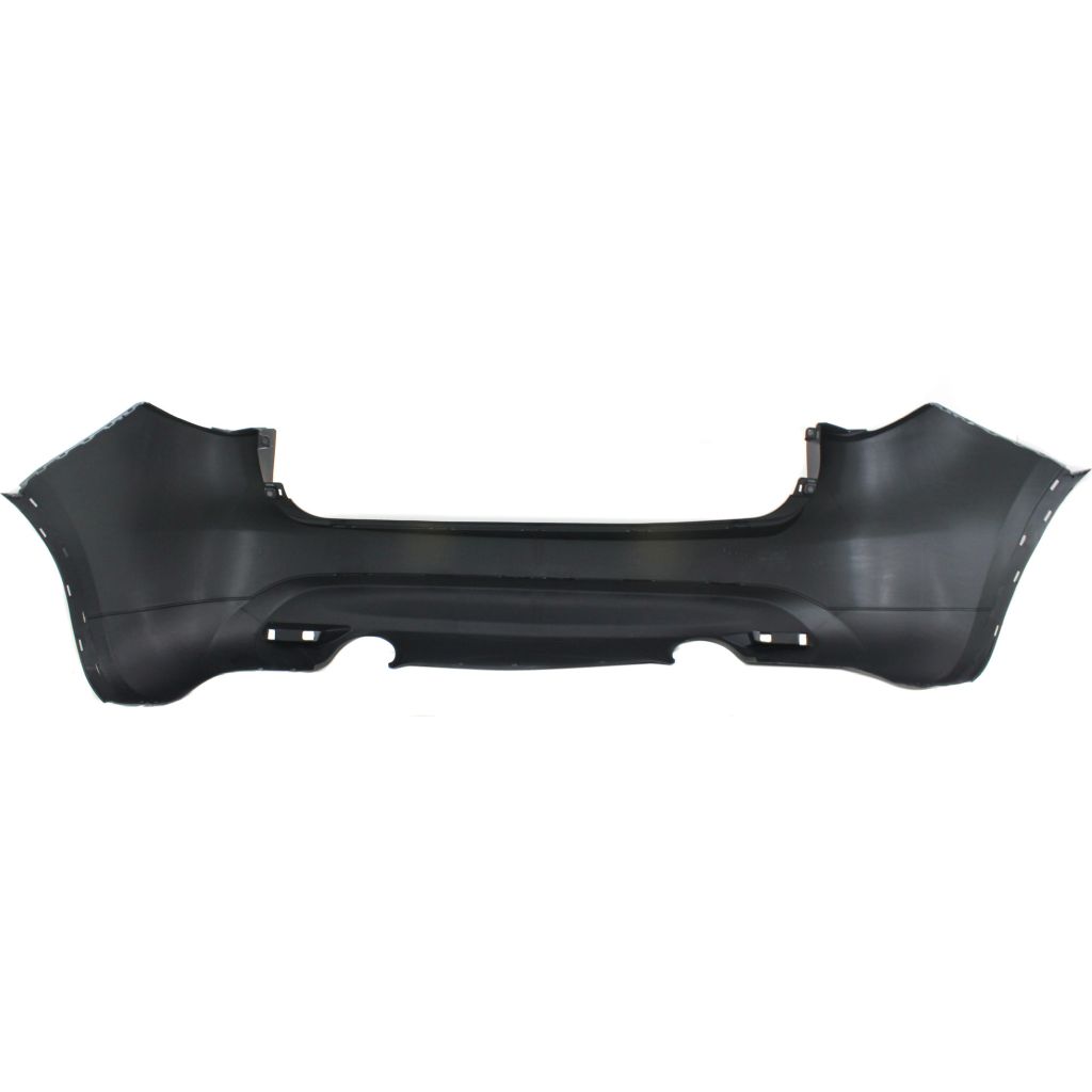 INFINITI QX70 REAR BUMPER COVER PRIMED (WO/PARK SENSOR) **CAPA** OEM#HEM221CA0H 2014-2017 PL#IN1100134C