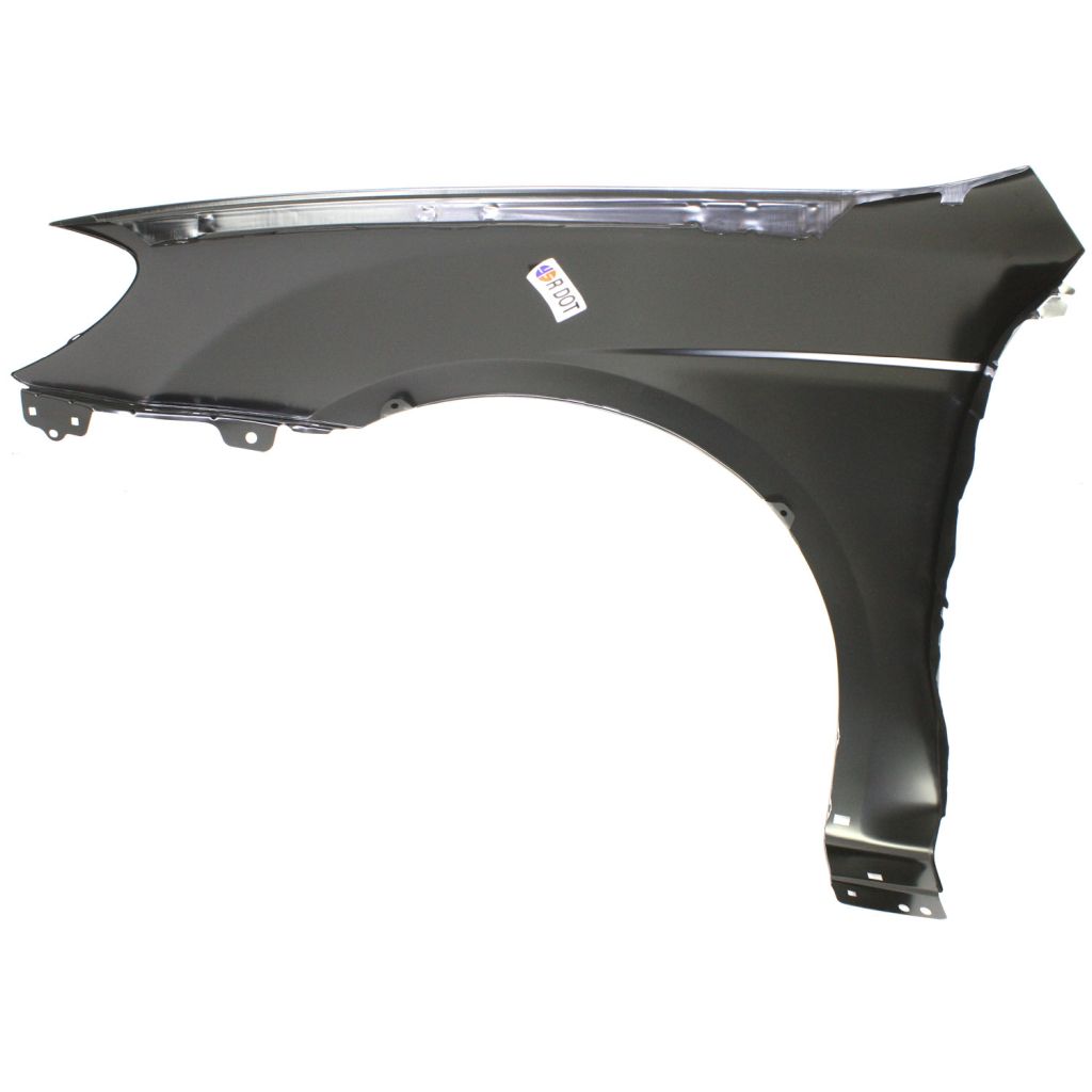 KIA SPECTRA5 HATCHBACK FENDER RIGHT (Passenger Side) (W/ROCKER MOLDING MLDG HOLE) OEM#663212F020 2007-2009 PL#KI1241126