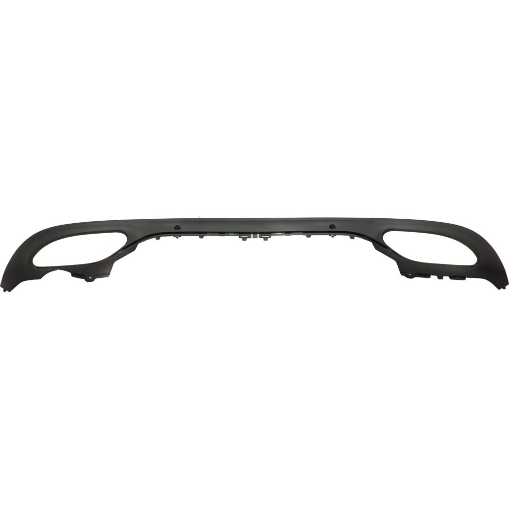 MERCEDES-BENZ C-CLASS COUPE REAR BUMPER COVER LOWER MAT-BLK (C300 W/SPORT)(C43) OEM#2058858838 2017-2018 PL#MB1115115