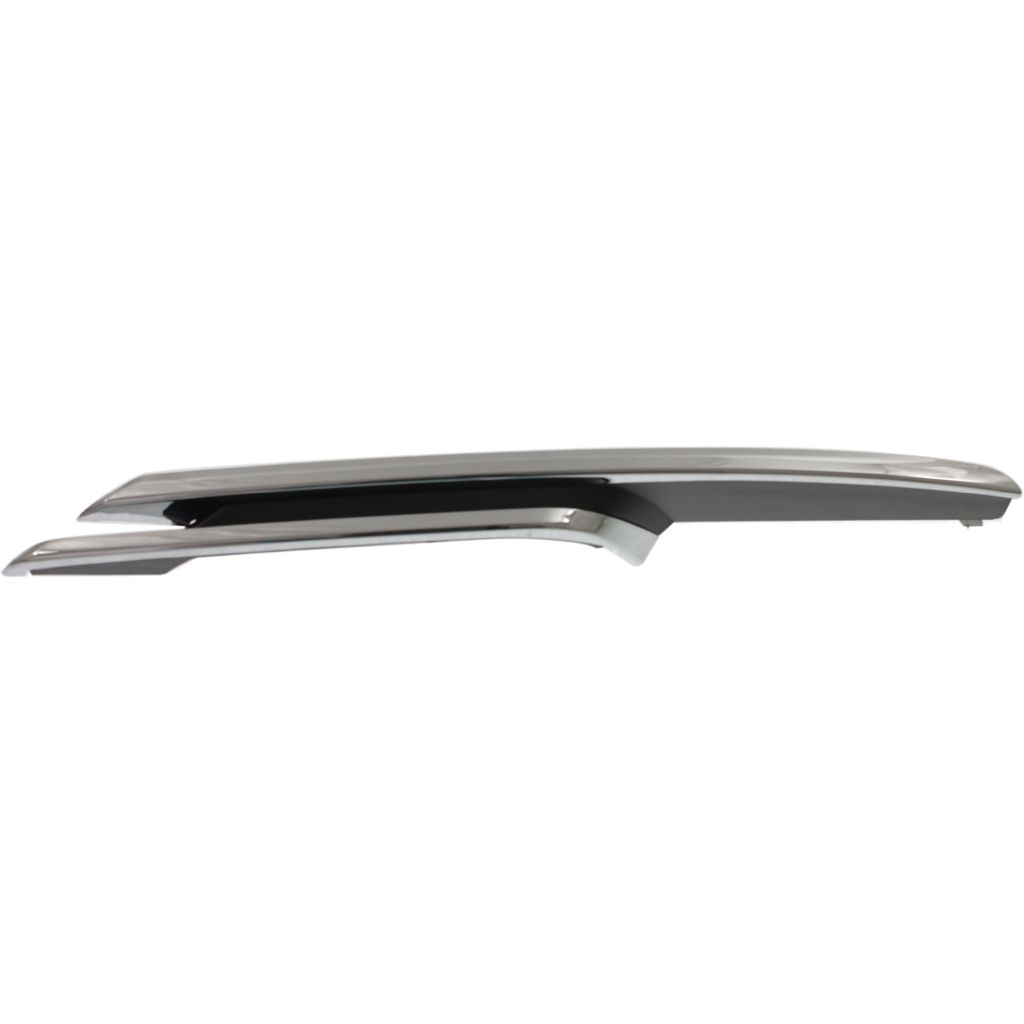BMW BMW 3 (WAGON) FOG LAMP COVER MOLDING LEFT (Driver Side) CHROME (LUXURY LINE) OEM#51117279697 2014-2015 PL#BM1038125
