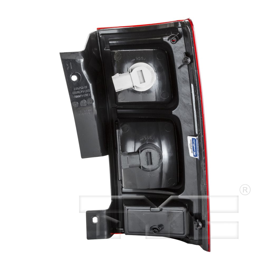 DODGE TRUCKS & VANS GRAND CARAVAN TAIL LAMP ASSEMBLY LEFT (Driver Side) **CAPA** OEM#5113205AB (P) 2008-2010 PL#CH2800178C