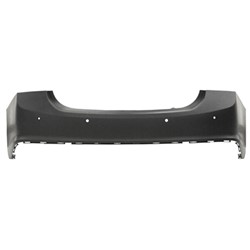 CHEVROLET MALIBU REAR BUMPER COVER PRIMED (W/PK SENSOR)(WO/PARALLEL PK ASSIST)(W/BLIND SPOT) OEM#23352768 2016-2018 PL#GM1100980