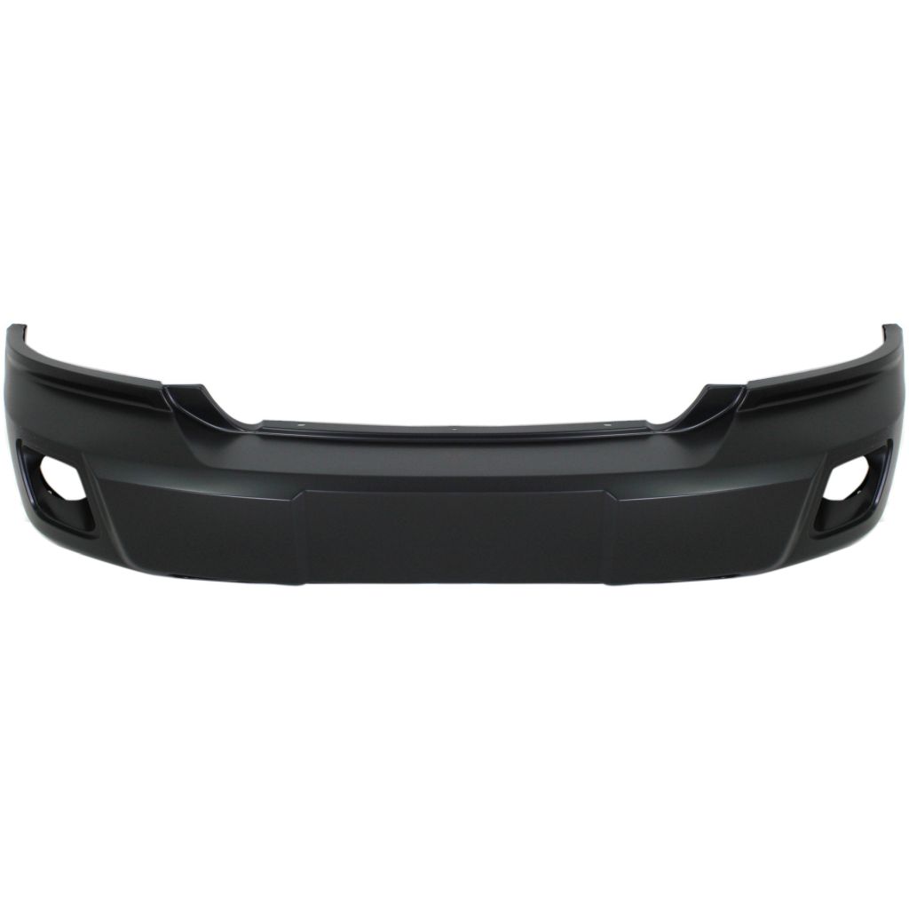 DODGE TRUCKS & VANS DAKOTA/PU FRONT BUMPER COVER PRIMED (WO/TOW)(2 VENT SLOT) OEM#68029832AB 2008-2009 PL#CH1000972