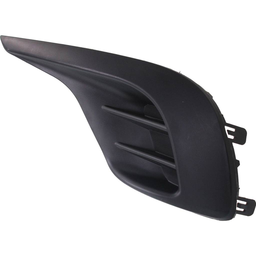 TOYOTA HIGHLANDER FOG LAMP COVER LEFT (Driver Side) MAT-BLK (WO/FOG) OEM#814820E090 2011-2013 PL#TO1038153
