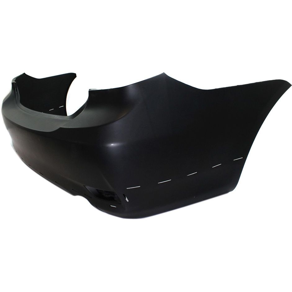 TOYOTA COROLLA/SEDAN REAR BUMPER COVER PRIMED (W/SPOILER)( S MDL ) OEM#5215902978 2011-2013 PL#TO1100288