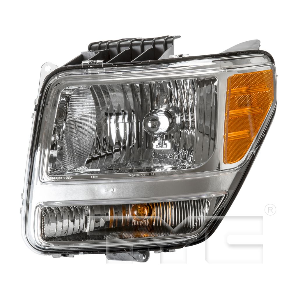 DODGE TRUCKS & VANS NITRO HEAD LAMP ASSEMBLY LEFT (Driver Side) (WO/LEVELING) OEM#55157225AD 2007-2011 PL#CH2502177