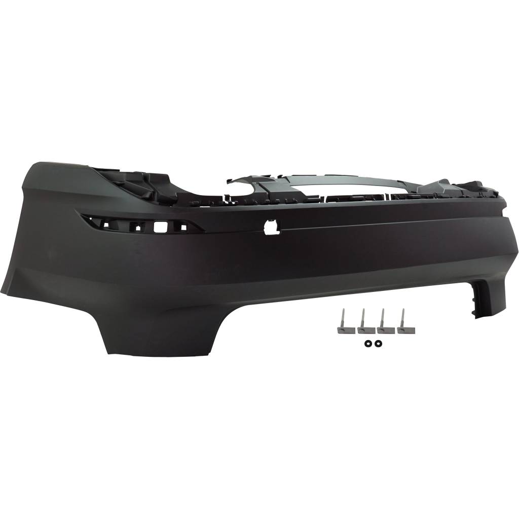 AUDI A3 CABRIO REAR BUMPER COVER PRIMED (WO/SENSOR)(WO/SPORT)(WO/S-LINE) OEM#8V5807067FGRU 2017-2020 PL#AU1100244