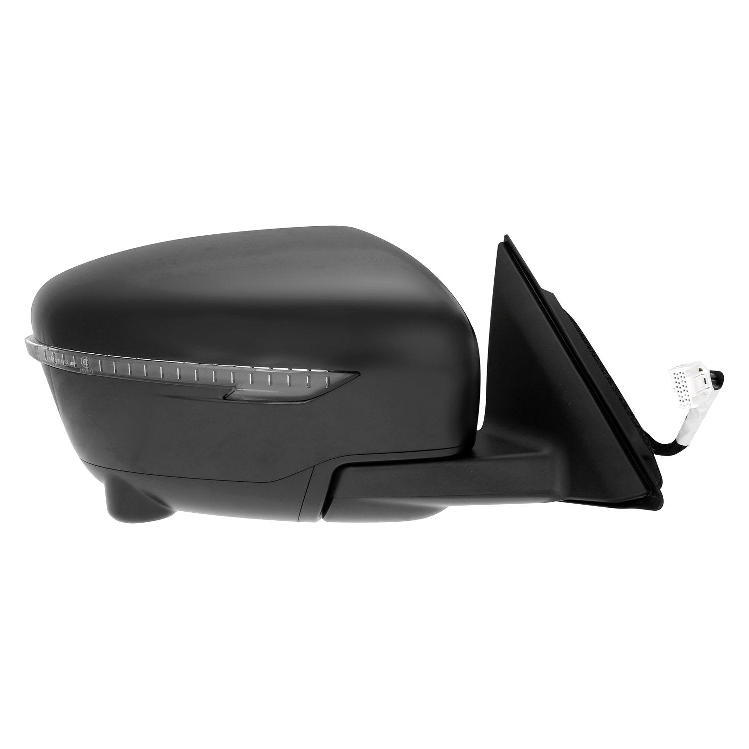 NISSAN(DATSUN) ROGUE (2.5L) DOOR MIRROR RIGHT (Passenger Side) PWR/HTD/SIGNAL (W/SIDE VIEW CAMERA)(MAN-FOLD) OEM#963019TB3C-PFM 2017-2020 PL#NI1321290