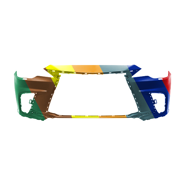 LEXUS RX 350 FRONT BUMPER COVER PRIMED (W/WASH)(WO/SIDE PK SENSOR)(W/F SPORT) OEM#521190E968 2023-2025 PL#LX1000407