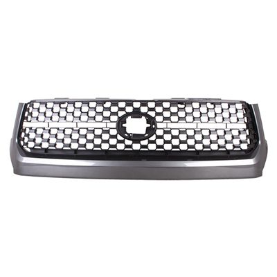 TOYOTA TUNDRA GRILLE BLACK W/GRAY FRAME (SR) OEM#531010C011 2018-2021 PL#TO1200451