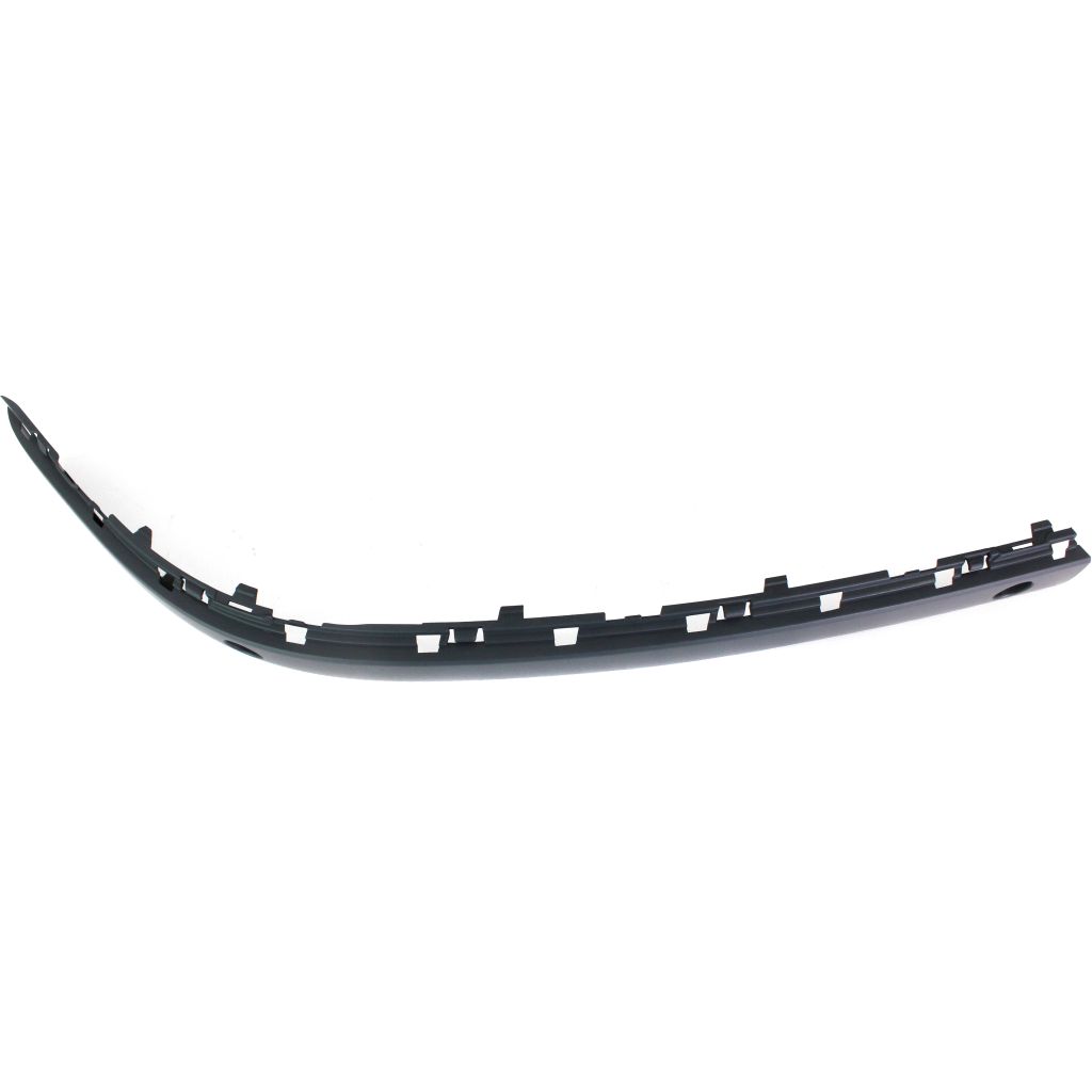 BMW BMW 7 SERIES FRONT BUMPER OUTER COVER MLDG RIGHT (Passenger Side) PRIMED (W/CHROME MLDG)(W/SENSOR)(745Li/760Li) OEM#51117142246 2006-2008 PL#BM1055101