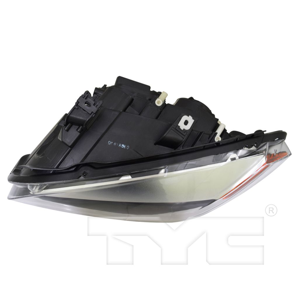 BMW BMW X1 HEAD LAMP UNIT LEFT (Driver Side) (HALOGEN)**CAPA** OEM#63117290237 2013-2015 PL#BM2518151C