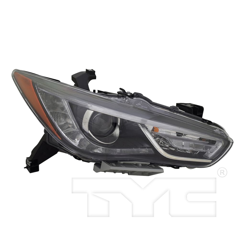 INFINITI QX60 HYBRID HEAD LAMP ASSY RIGHT (Passenger Side)**CAPA** OEM#260109NF0D 2017 PL#IN2503175C
