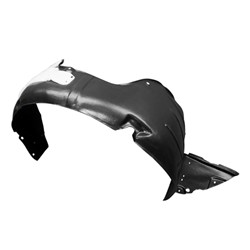 HYUNDAI ELANTRA SEDAN FENDER LINER RIGHT (Passenger Side) (USA) W/INSULATION FOAM OEM#868123Y500 2014-2016 PL#HY1249137