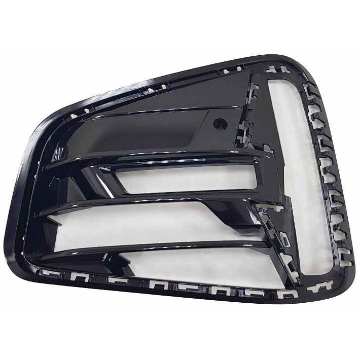 BMW BMW 4 COUPE FRONT BUMPER SIDE GRILLE LEFT (Driver Side) GLOSS-BLACK (430i W/M SPORT) OEM#51118076731 2021-2024 PL#BM1046160