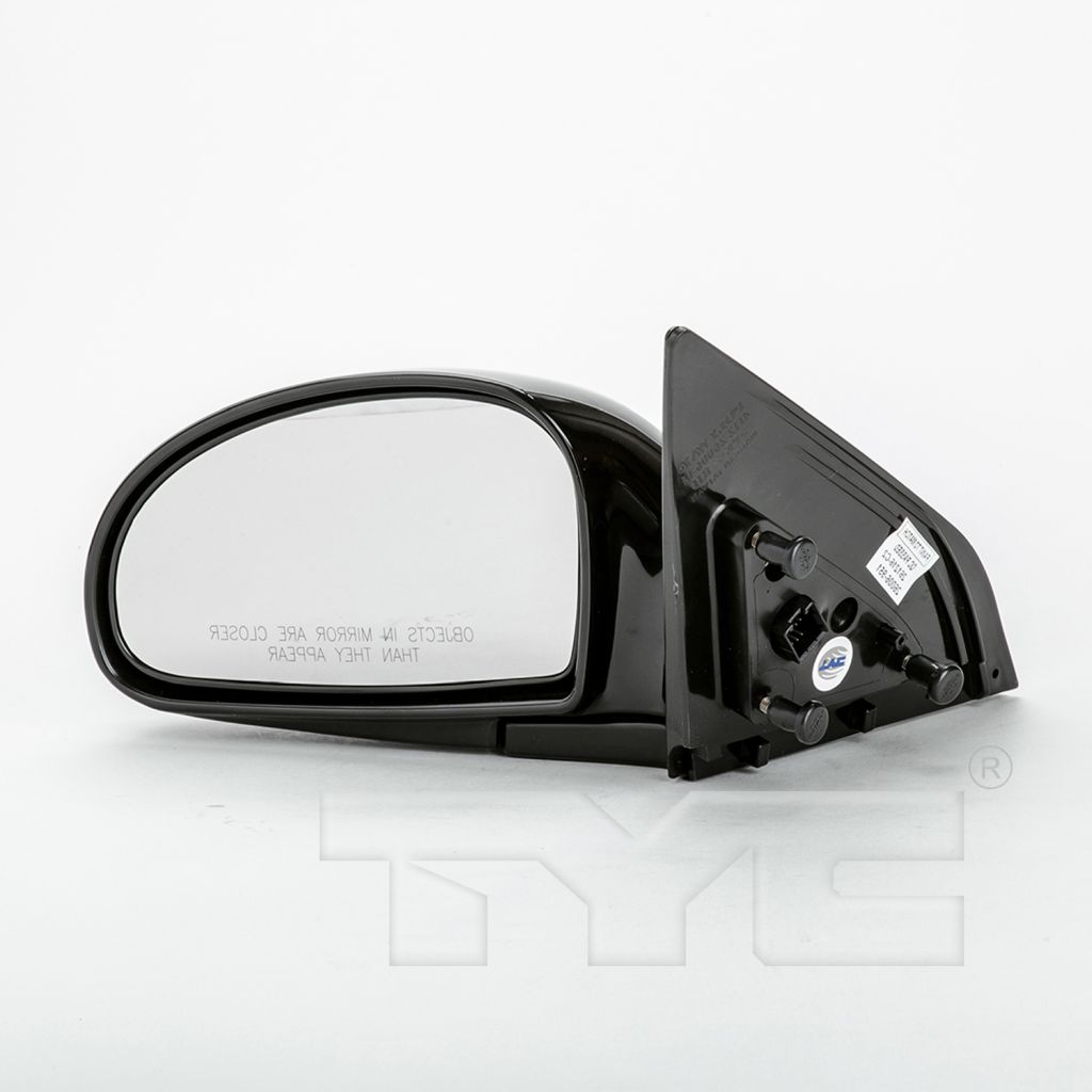 KIA SPECTRA5 HATCHBACK DOOR MIRROR LEFT (Driver Side) PWR/HTD (PTM)(EX/SX MDL)(06: TO 7-1-06) OEM#876102F101 2005-2009 PL#KI1320130