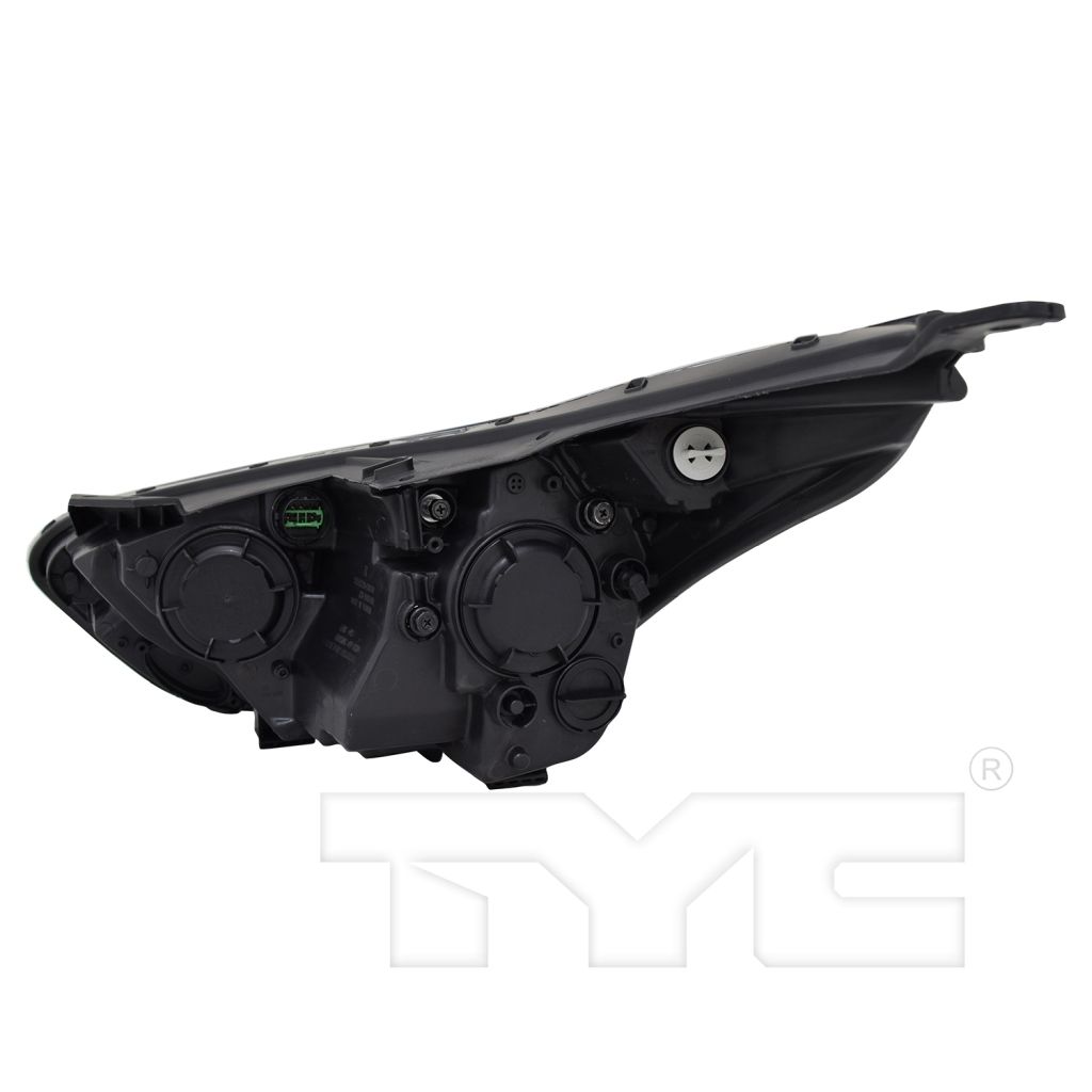 KIA FORTE SEDAN HEAD LAMP ASSY RIGHT (Passenger Side) (EX/GT-LINE/S)(HALOGEN)(W/LED DRL) OEM#92102M7100 2019-2021 PL#KI2503241