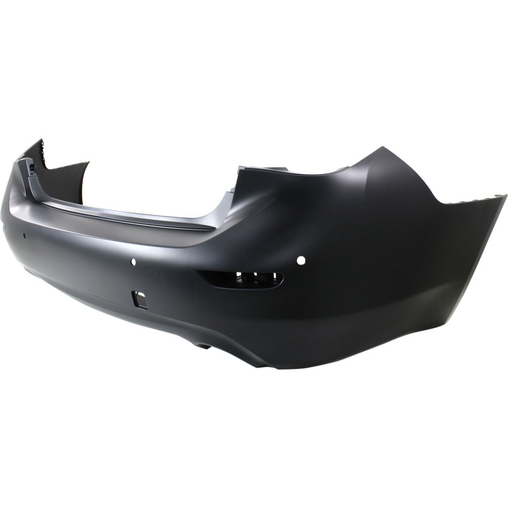 INFINITI Q50 HYBRID REAR BUMPER COVER PRIMED (W/ SENSOR) **CAPA** OEM#850224GB0H 2014-2017 PL#IN1100153C