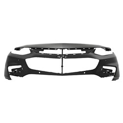 CHEVROLET MALIBU HYBRID FRONT BUMPER COVER PRM(W/LED DRL)(W/PARK ASSIST)(WO/PARALLEL PARK ASSIST)**CAPA** OEM#84042376 2016-2018 PL#GM1000999C