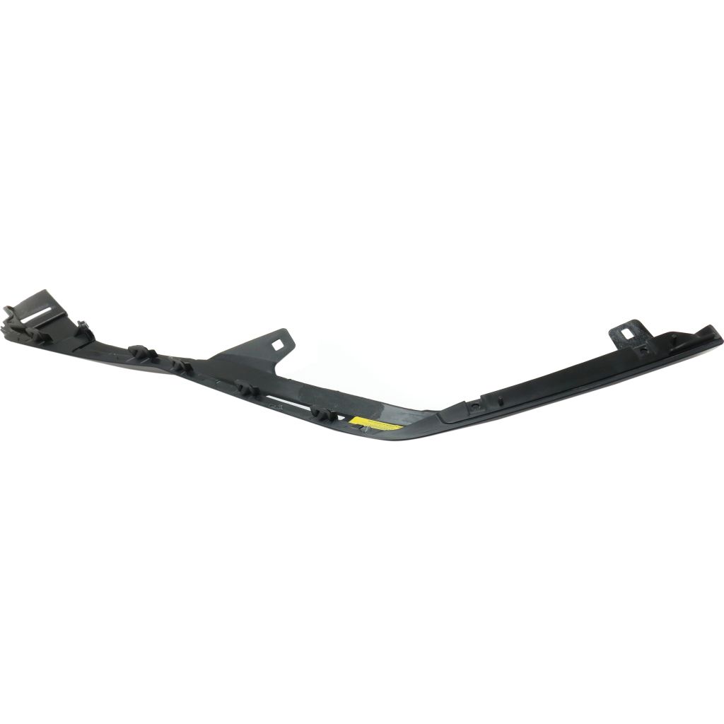 LEXUS RX 450h/450hL FRONT BUMPER LOWER GUARD LEFT (Driver Side) DARK-GRAY (WO/F SPORT)**CAPA** OEM#524380E010 2016-2019 PL#LX1046102C