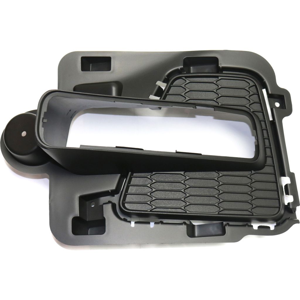 FORD TRUCKS & VANS EXPEDITION FOG LAMP BEZEL RIGHT (Passenger Side) BLACK OEM#FL1Z15A245BA 2015-2017 PL#FO1039156