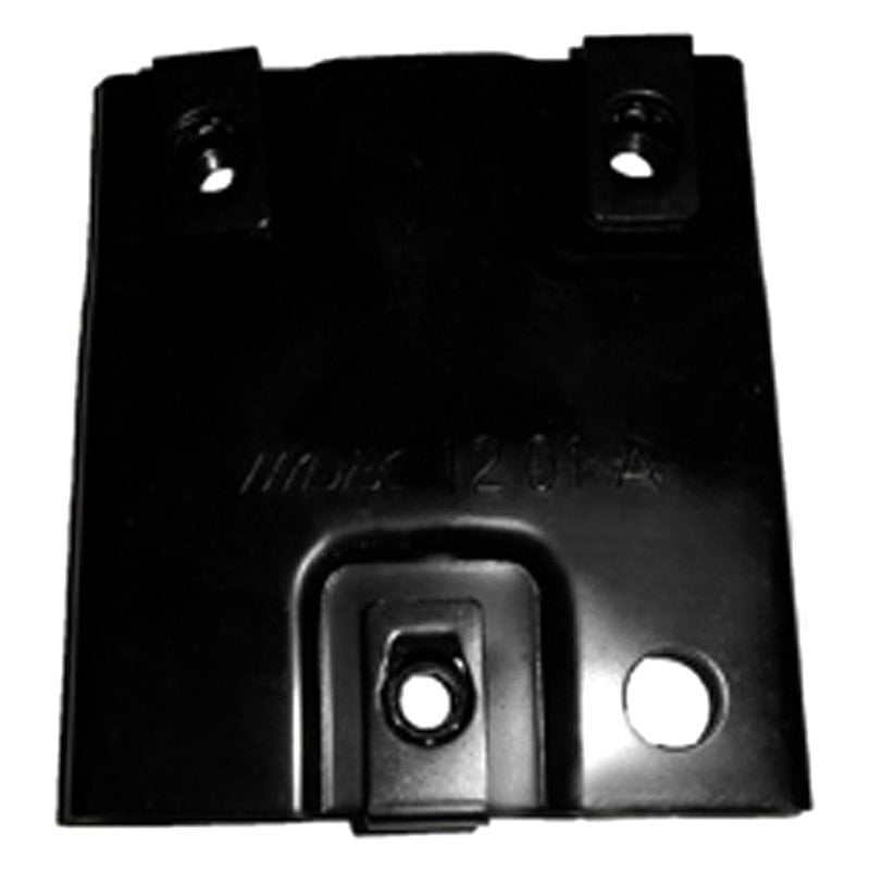 GM TRUCKS & VANS SILVERADO/PU 2500/3500 (CHEVY) FRONT BUMPER INNER BRACKET MOUNT PLATE RIGHT (Passenger Side)=LH OEM#25996793 2011-2014 PL#GM1062105