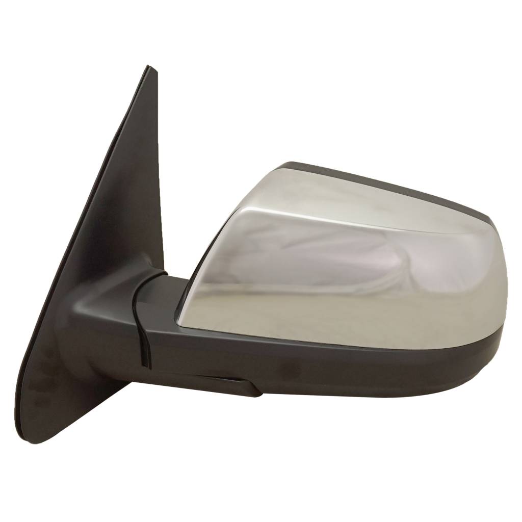 TOYOTA SEQUOIA DOOR MIRROR LEFT (Driver Side) PWR/HTD/LAMP/P-FOLD (WO/MEMORY)(LTD)(CHR) OEM#879400C203-PFM 2008-2013 PL#TO1320269