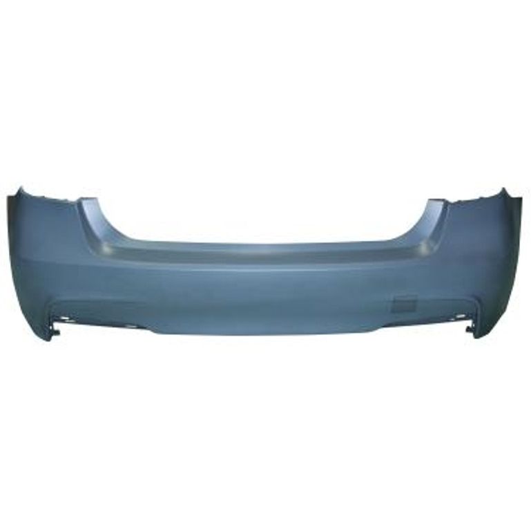 BMW BMW 3 (SEDAN) HYBRID REAR B COVER PRIMED (W/ M SPORT)(WO/PK SENSOR) **CAPA** OEM#51128056497 2016-2018 PL#BM1100260C