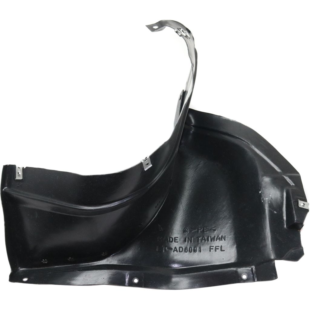 AUDI Q3 FENDER LINER LEFT (Driver Side) (FRONT SECTION) OEM#8U0853887A-PFM 2015-2018 PL#AU1248139