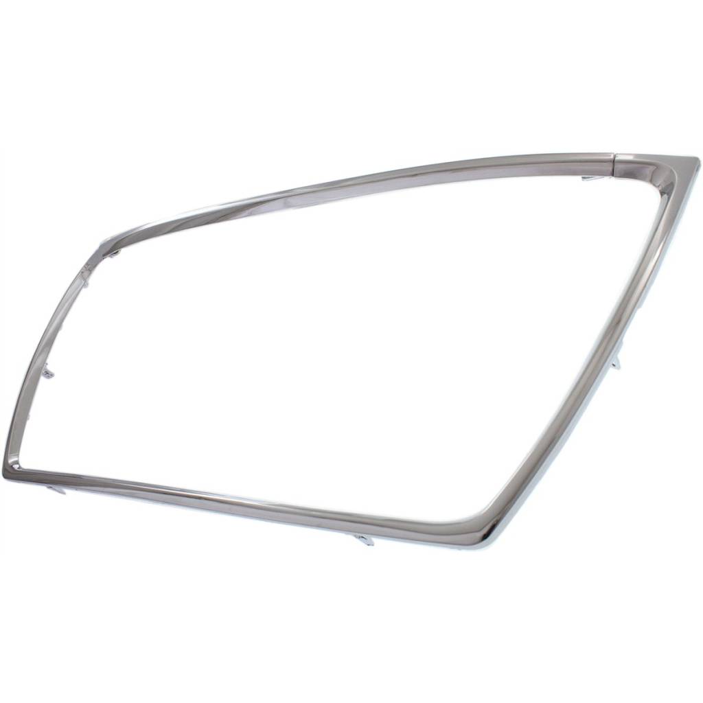MITSUBISHI OUTLANDER (7 SEATER) GRILLE SURROUND MOLDING CHROME OEM#6400F026 2010-2013 PL#MI1202100