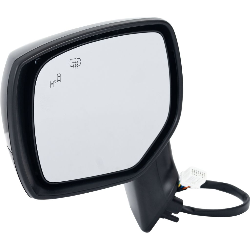 SUBARU FORESTER DOOR MIRROR LEFT (Driver Side) PWR/HTD (W/BSD)(PTD CVR) OEM#91036SG922-PFM 2017-2018 PL#SU1320160