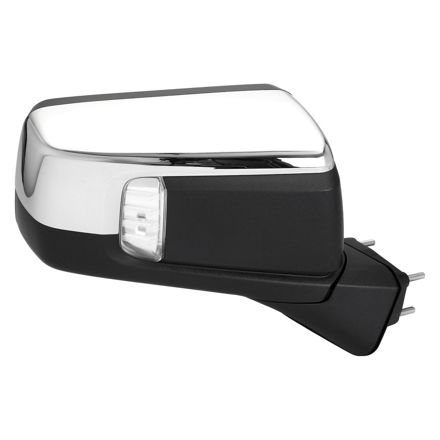 GM TRUCKS & VANS SILVERADO/PU 1500 DOOR MIRROR RIGHT (Passenger Side) PWR/HTD/SIGNAL/PUDDLE LAMP/MEMORY/P-FOLD (WO/BSD)(CHROME) OEM#84898863-PFM 2022-2023 PL#GM1321589