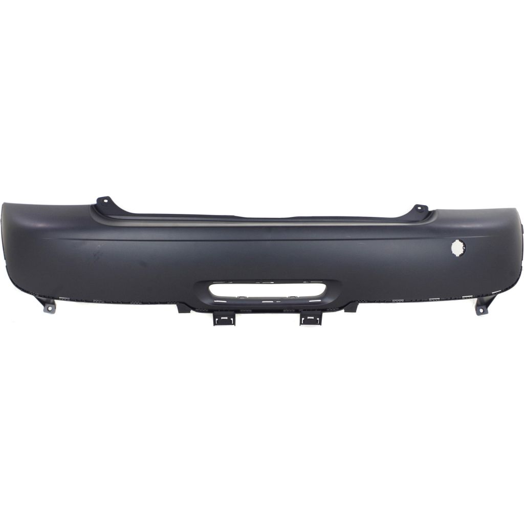 MINI COOPER ROADSTER REAR BUMPER COVER PRIMED (BASE MDL)(W/ CHROME TRIM)(WO/LUGGAGE CARRIER)**CAPA** OEM#51127264356 2012-2015 PL#MC1100133C
