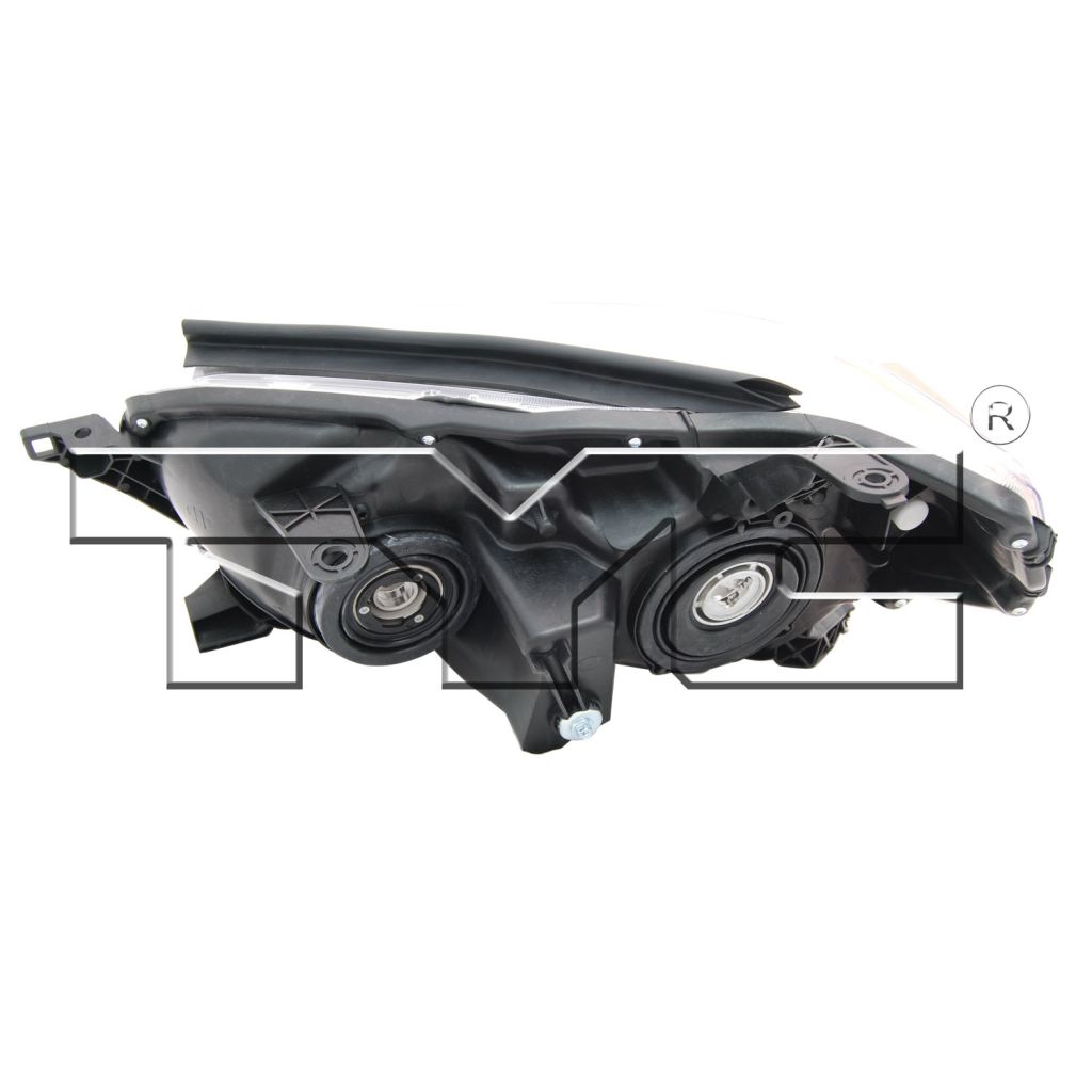 TOYOTA 4RUNNER HEAD LAMP UNIT RIGHT (Passenger Side) CHROME BEZEL OEM#8113035520 2010-2013 PL#TO2519127