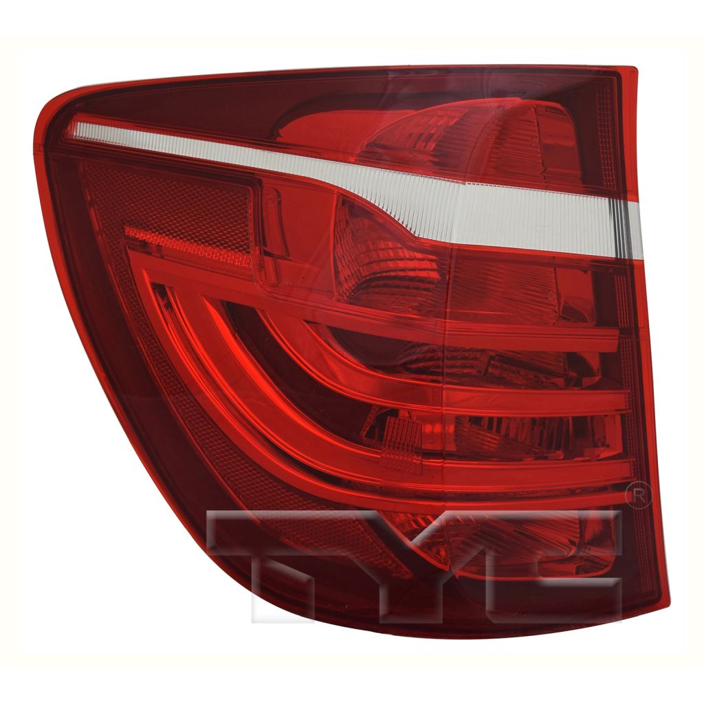 BMW BMW X3 TAIL LAMP ASSEMBLY LEFT (Driver Side) (OUTER)(WO/XENON HEAD/LAMPAMP)**CAPA** OEM#63217220239 2011-2017 PL#BM2804112C
