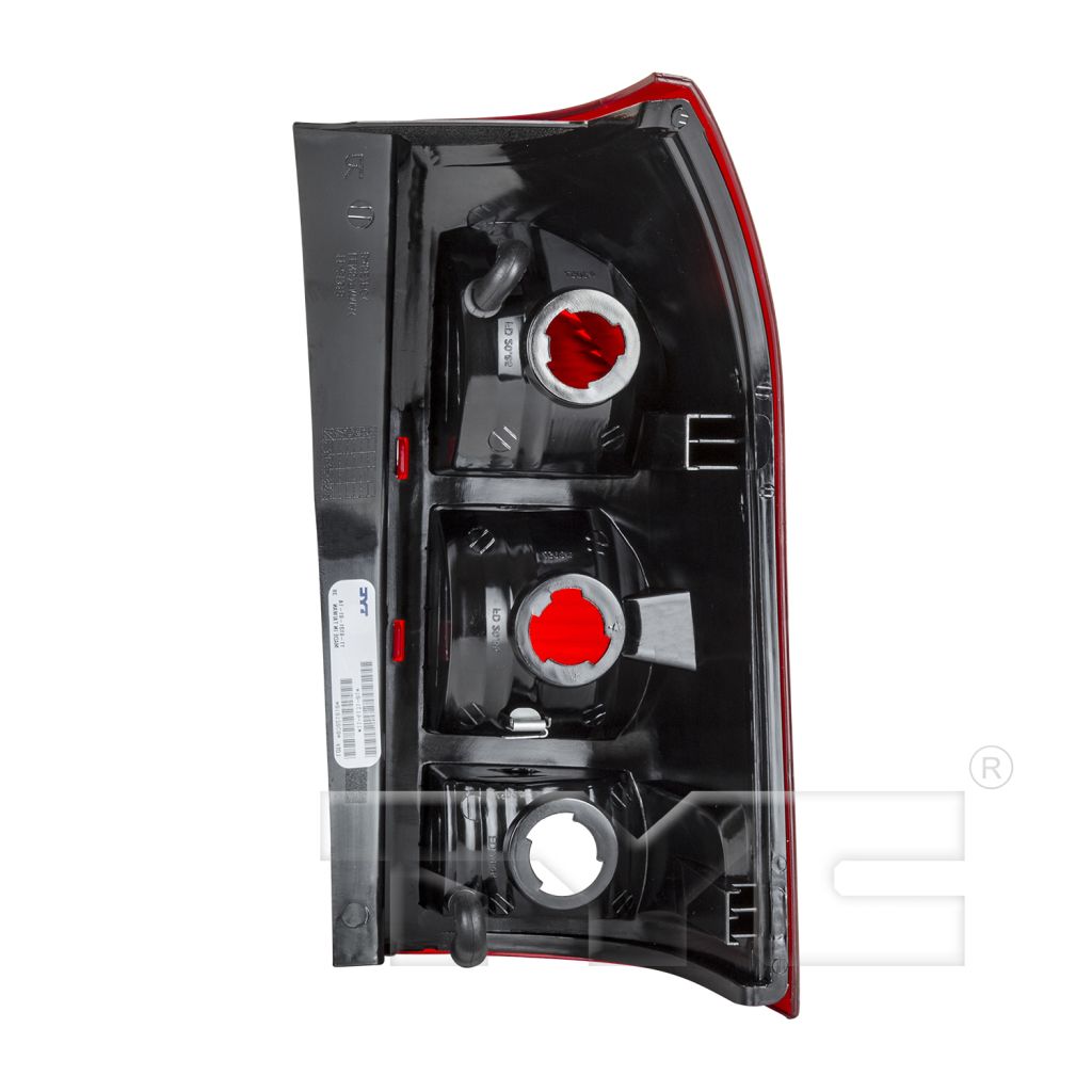 SATURN VUE HYBRID TAIL LAMP UNIT LEFT (Driver Side) OEM#19206828 2007 PL#GM2818172