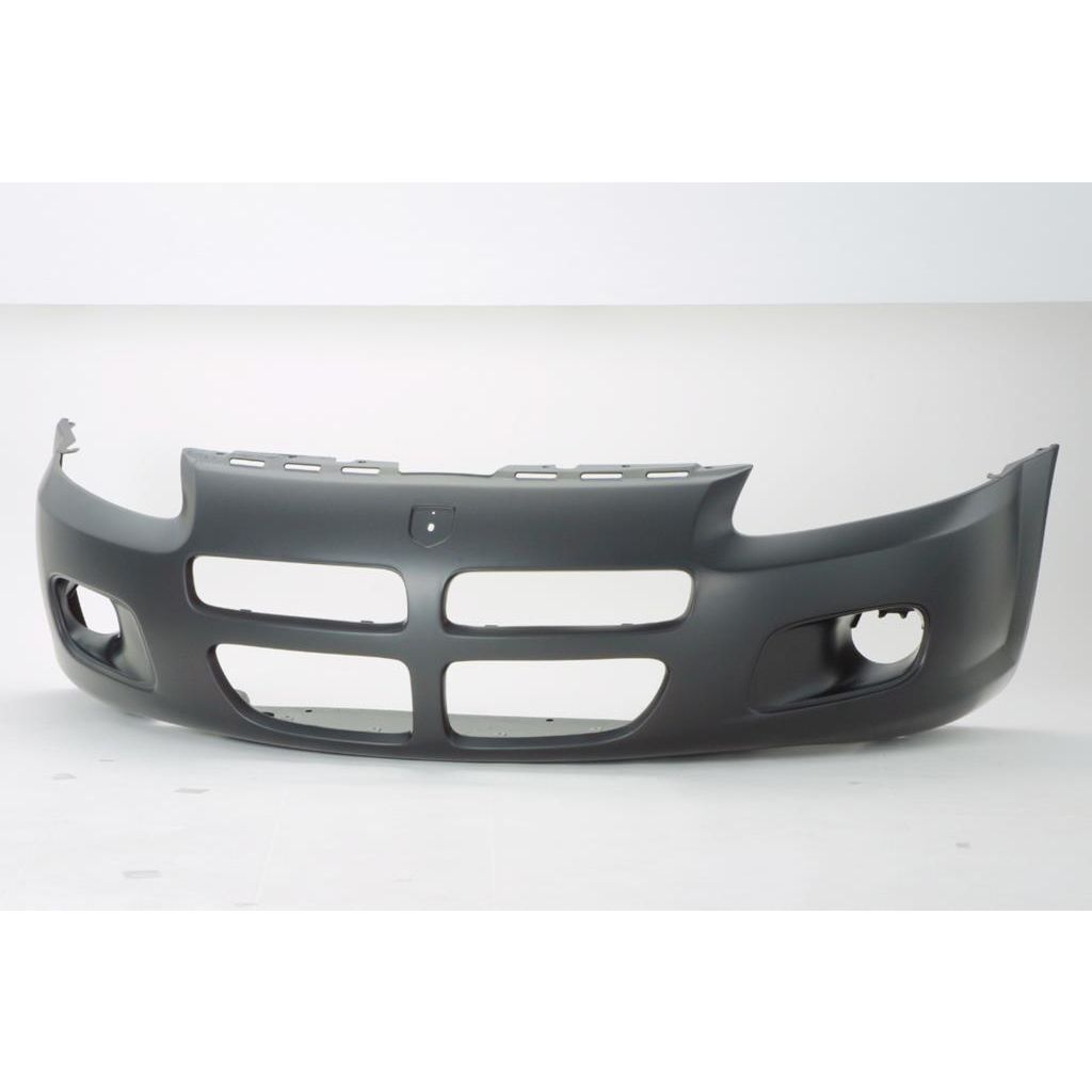 DODGE STRATUS/SEDAN FRONT BUMPER COVER PRIMED (W/FOG) OEM#4805250AC 2001-2003 PL#CH1000323