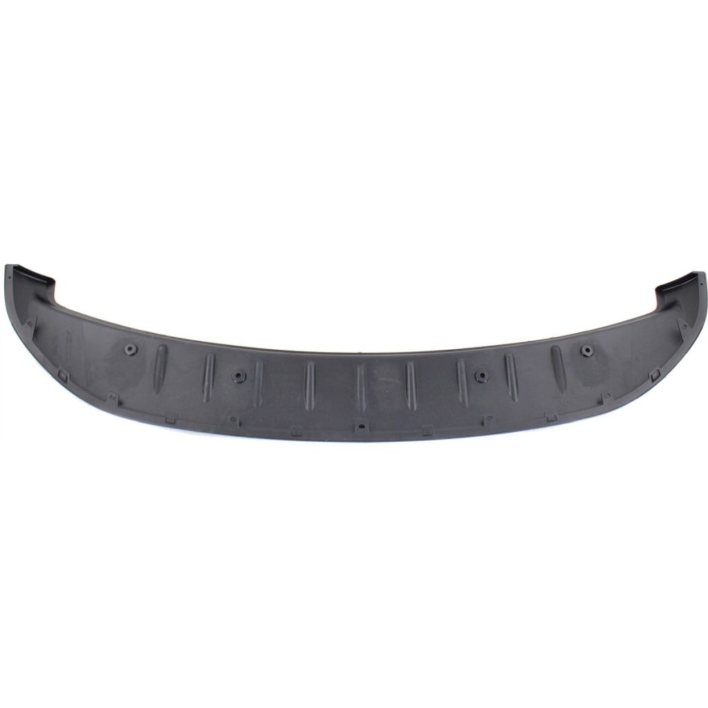 DODGE TRUCKS & VANS DODGE/PU (R1500) FRONT BUMPER AIR DAM BLACK (1 PC PLASTIC BMP) OEM#68033135AA 2013-2022 PL#CH1090146