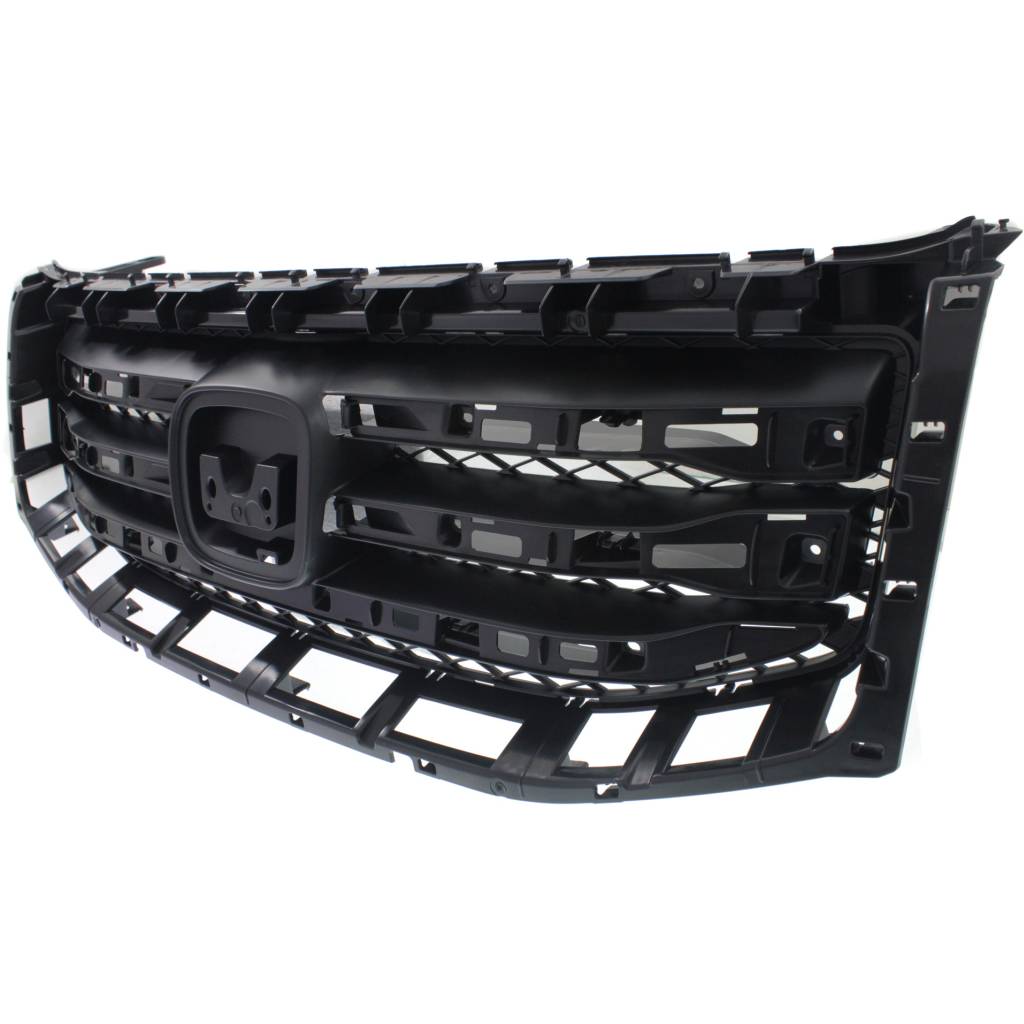 HONDA PILOT GRILLE DK-GRAY **CAPA** OEM#75101SZAA11 2012-2015 PL#HO1200210C