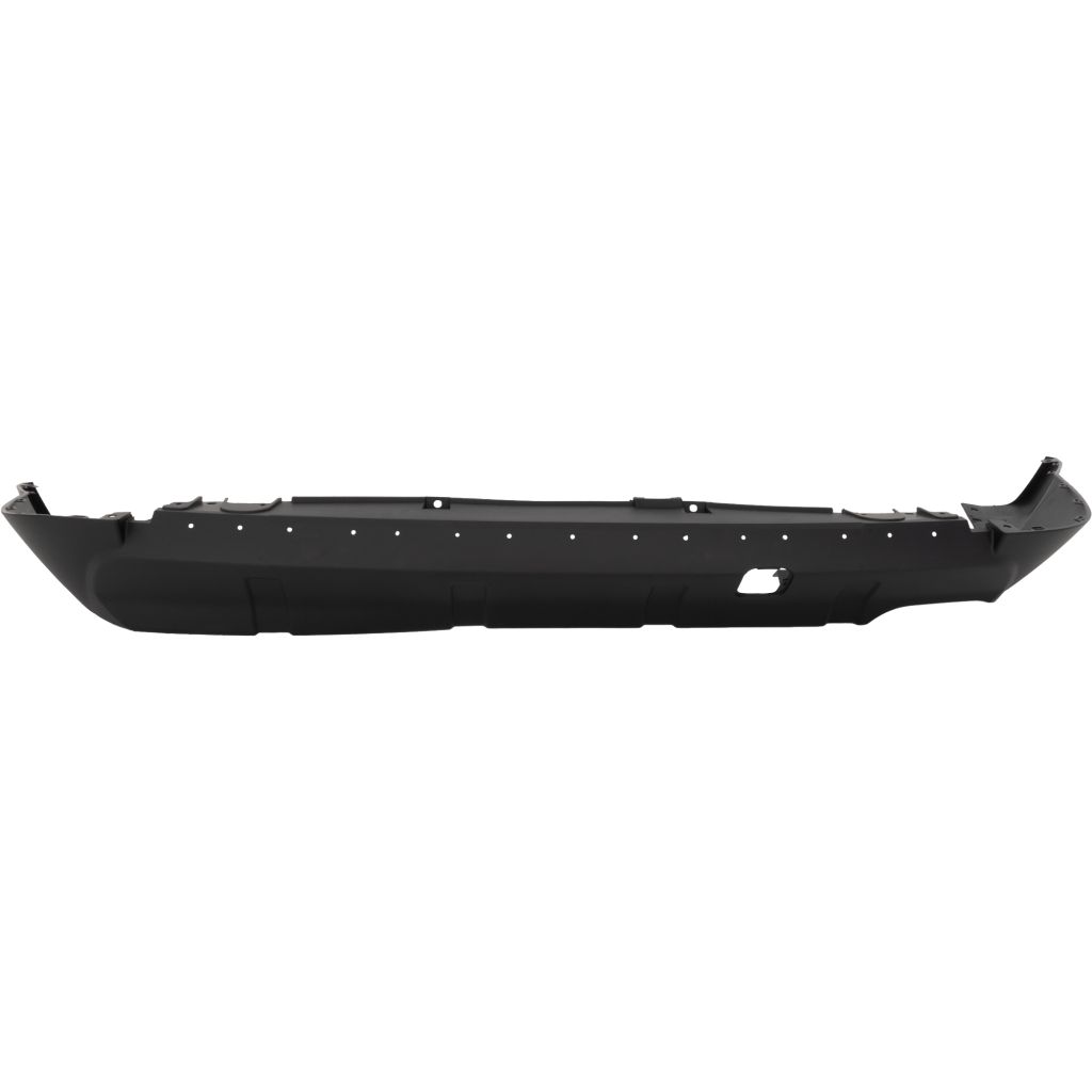 MITSUBISHI OUTLANDER (7 SEATER) REAR BUMPER COVER LOWER TEXTURE BLACK **CAPA** OEM#6410B036 2007-2013 PL#MI1100289C